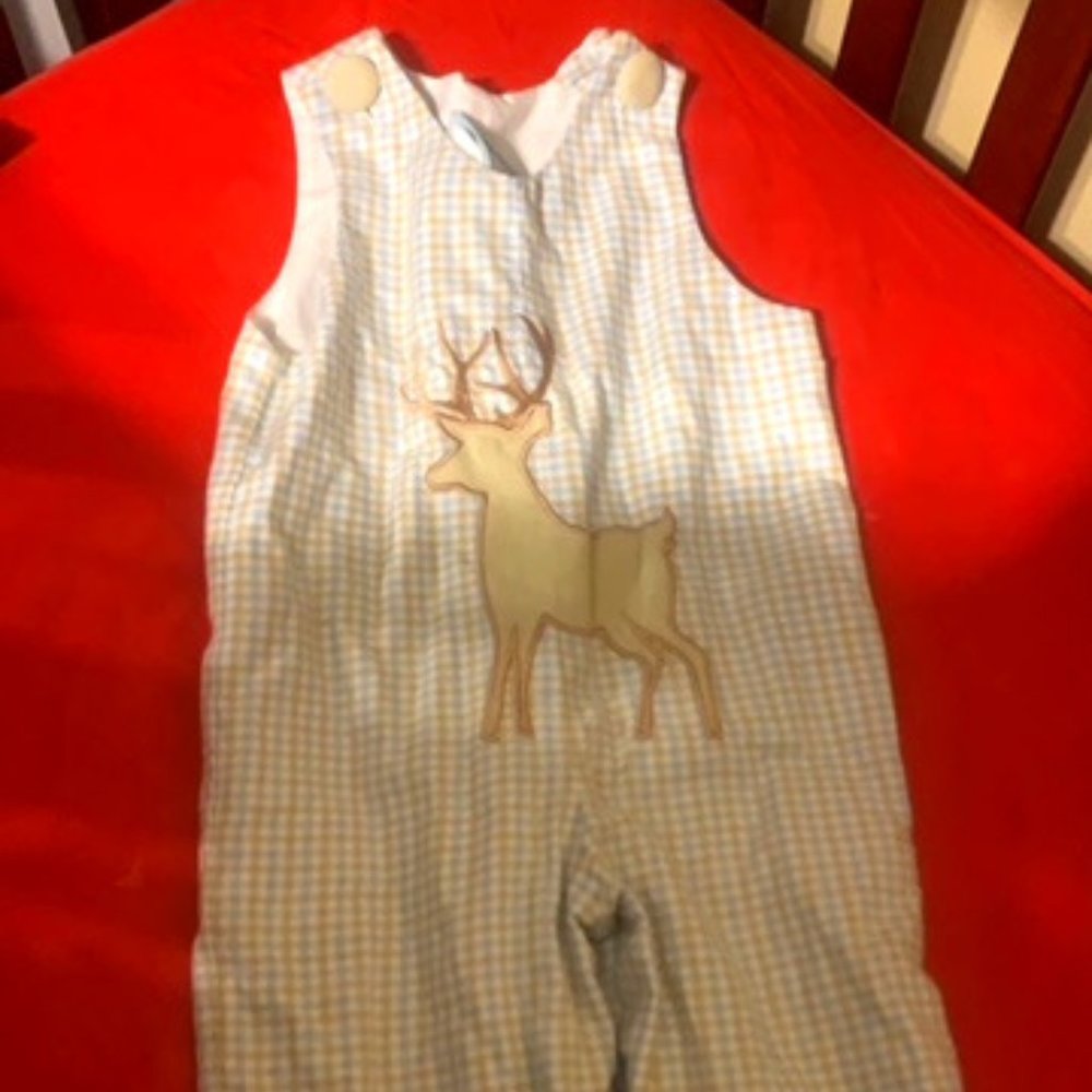 Longall with deer